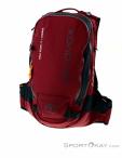 Ortovox Free Rider 20l S Avabag  Airbag Backpack without Cartridge, Ortovox, Red, , , 0016-10987, 5637730882, 4251422525800, N2-02.jpg