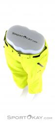 Oakley Crescent Shell 2L 10K Mens Ski Pants, , Yellow, , Male, 0064-10184, 5637731234, , N4-04.jpg