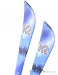 K2 Talkback 88 ECOre Womens Touring Skis 2020, K2, Bleu, , Femmes, 0020-10222, 5637731289, 886745846772, N4-04.jpg