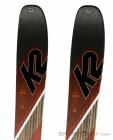 K2 Wayback 106 Touring Skis 2020, K2, Black, , Male,Female,Unisex, 0020-10227, 5637731861, 886745765271, N2-02.jpg