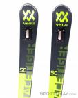 Völkl Racetiger SC + vMotion 12 GW Ski Set 2020, Völkl, Yellow, , Male,Unisex, 0127-10187, 5637732162, 821264678381, N2-02.jpg