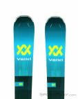 Völkl Deacon 84 + LowRide XL FR Demo GW Ski Set 2020, Völkl, Bleu, , Hommes,Unisex, 0127-10203, 5637732244, 821264678992, N1-01.jpg