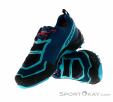 Dynafit Speed MTN GTX Womens Trail Running Shoes Gore Tex, Dynafit, Bleu, , Femmes, 0015-10861, 5637732273, 4053866072519, N1-06.jpg