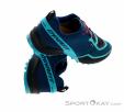 Dynafit Speed MTN GTX Womens Trail Running Shoes Gore Tex, Dynafit, Bleu, , Femmes, 0015-10861, 5637732273, 4053866072519, N3-18.jpg