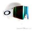 Oakley Fall Line XL Prizm Ski Goggles, Oakley, Blanc, , Hommes,Femmes,Unisex, 0064-10205, 5637732286, 888392407559, N1-01.jpg