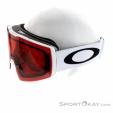 Oakley Fall Line XL Ski Goggles, Oakley, Blanc, , Hommes,Femmes,Unisex, 0064-10206, 5637732290, 888392407566, N2-07.jpg