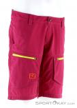 Ortovox Shield Vintage Cargo Womens Outdoor Shorts, Ortovox, Pink, , Female, 0016-11007, 5637732298, 0, N1-01.jpg