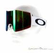 Oakley Fall Line XM Ski Goggles, Oakley, Biela, , Muži,Ženy,Unisex, 0064-10216, 5637732341, 888392423917, N1-06.jpg