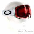 Oakley Flight Deck XM Prizm Ski Goggles, Oakley, Blanc, , Hommes,Femmes,Unisex, 0064-10230, 5637732422, 888392078018, N1-01.jpg