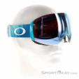 Oakley Flight Deck XM Mikaela Shiffrin Womens Ski Goggles, Oakley, Blue, , Female, 0064-10233, 5637732427, 888392410115, N1-01.jpg