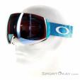 Oakley Flight Deck XM Mikaela Shiffrin Womens Ski Goggles, Oakley, Azul, , Mujer, 0064-10233, 5637732427, 888392410115, N1-06.jpg
