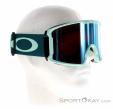 Oakley Line Miner Prizm Ski Goggles, Oakley, Turquoise, , , 0064-10238, 5637732587, 888392405951, N1-01.jpg