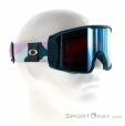Oakley Line Miner XM Ski Goggles, Oakley, Vert, , Hommes,Femmes,Unisex, 0064-10242, 5637732604, 888392406026, N1-01.jpg