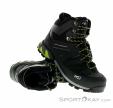 Millet High Route GTX Mens Trekking Shoes, Millet, Black, , Male, 0316-10031, 5637732729, 3515729567118, N1-01.jpg