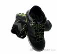 Millet High Route GTX Mens Trekking Shoes, Millet, Čierna, , Muži, 0316-10031, 5637732729, 3515729567118, N3-03.jpg