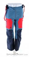 Millet Trilogy GTX Pro Mens Ski Touring Pants, Millet, Red, , Male, 0316-10038, 5637732799, 3515729649982, N2-02.jpg
