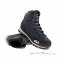 Jack Wolfskin Wilderness XT Texapore Womens Trekking Shoes, , Gray, , Female, 0230-10424, 5637732807, , N1-01.jpg