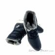 Jack Wolfskin Nevada Texapore High Womens Winter Shoes, Jack Wolfskin, Bleu, , Femmes, 0230-10426, 5637732851, 4060477347653, N3-03.jpg