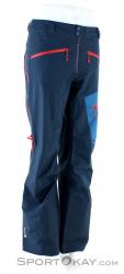 Millet White GTX Mens Ski Pants Gore-Tex, , Blue, , Male, 0316-10045, 5637732905, , N1-01.jpg