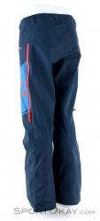 Millet White GTX Mens Ski Pants Gore-Tex, Millet, Blue, , Male, 0316-10045, 5637732905, 3515729698133, N1-11.jpg