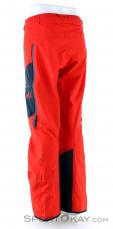 Millet White GTX Mens Ski Pants Gore-Tex, , Red, , Male, 0316-10045, 5637732909, , N1-11.jpg