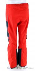 Millet White GTX Mens Ski Pants Gore-Tex, , Red, , Male, 0316-10045, 5637732909, , N2-12.jpg