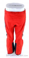 Millet White GTX Mens Ski Pants Gore-Tex, , Red, , Male, 0316-10045, 5637732909, , N3-13.jpg