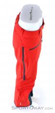 Millet White GTX Mens Ski Pants Gore-Tex, , Red, , Male, 0316-10045, 5637732909, , N3-18.jpg