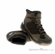 Jack Wolfskin Cold Terrain Texapore Mid Mens Winter Shoes, , Brown, , Male, 0230-10434, 5637733002, , N1-01.jpg