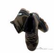 Jack Wolfskin Cold Terrain Texapore Mid Mens Winter Shoes, Jack Wolfskin, Brown, , Male, 0230-10434, 5637733002, 4060477326320, N4-04.jpg
