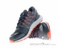 The North Face Ultra Endurance II GTX Womens Running Shoes, The North Face, Gris, , Femmes, 0205-10314, 5637733008, 0, N1-06.jpg