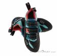 Millet Cliffhanger Womens Climbing Shoes, Millet, Azul, , Mujer, 0316-10025, 5637733018, 3515721607034, N3-03.jpg