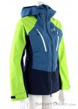 Millet Trilogy V Icon Dual GTX Women Ski Touring Jacket Gore-Tex, , Blue, , Female, 0316-10048, 5637733067, , N1-01.jpg