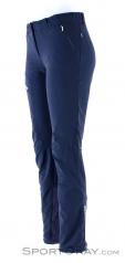 Millet LD Trilogy Wool Womens Ski Touring Pants, Millet, Blue, , Female, 0316-10050, 5637733091, 3515729487089, N1-06.jpg