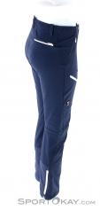 Millet LD Trilogy Wool Womens Ski Touring Pants, Millet, Blue, , Female, 0316-10050, 5637733091, 3515729487089, N2-17.jpg