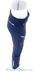 Millet LD Trilogy Wool Womens Ski Touring Pants, Millet, Azul, , Mujer, 0316-10050, 5637733091, 3515729487089, N3-18.jpg