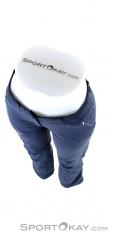 Millet LD Trilogy Wool Womens Ski Touring Pants, Millet, Bleu, , Femmes, 0316-10050, 5637733091, 3515729487089, N4-04.jpg
