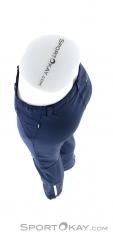 Millet LD Trilogy Wool Womens Ski Touring Pants, Millet, Blue, , Female, 0316-10050, 5637733091, 3515729487089, N4-09.jpg