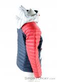 Millet Trilogy Synth'x Down Womens Ski Touring Jacket, Millet, Rouge, , Femmes, 0316-10051, 5637733106, 3515729675806, N2-17.jpg