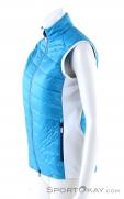 Löffler Primaloft Mix Hotbond Womens Ski Touring Vest, Löffler, Turquoise, , Female, 0008-10653, 5637733121, 9006063548245, N1-06.jpg