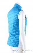 Löffler Primaloft Mix Hotbond Womens Ski Touring Vest, Löffler, Turquoise, , Female, 0008-10653, 5637733121, 9006063548245, N1-16.jpg