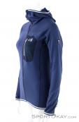 Millet Trilogy Lightgrid Womens Sweater, , Blue, , Female, 0316-10053, 5637733143, , N1-06.jpg