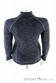 Löffler Pia Transtex Zip Women Sweater, , Blue, , Female, 0008-10655, 5637733153, , N3-13.jpg