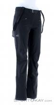 Millet Needles Shield Womens Ski Touring Pants, Millet, Black, , Female, 0316-10054, 5637733159, 3515729455019, N1-01.jpg
