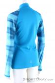Löffler Pulli Kaleido Thermo mit Zip Womens Sweater, , Turquoise, , Female, 0008-10656, 5637733164, , N1-11.jpg