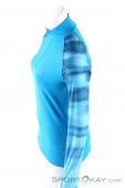 Löffler Pulli Kaleido Thermo mit Zip Womens Sweater, , Turquoise, , Female, 0008-10656, 5637733164, , N2-07.jpg