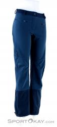 Millet Touring Shield PT Womens Ski Touring Pants, Millet, Blue, , Female, 0316-10055, 5637733169, 3515729661793, N1-01.jpg