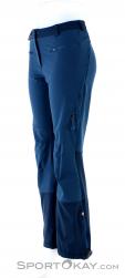 Millet Touring Shield PT Womens Ski Touring Pants, , Blue, , Female, 0316-10055, 5637733169, , N1-06.jpg