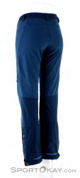 Millet Touring Shield PT Womens Ski Touring Pants, , Blue, , Female, 0316-10055, 5637733169, , N1-11.jpg
