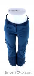 Millet Touring Shield PT Womens Ski Touring Pants, , Blue, , Female, 0316-10055, 5637733169, , N3-03.jpg